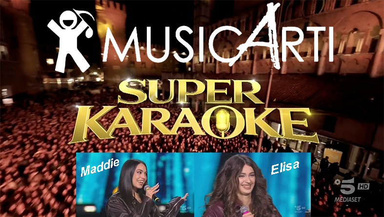 Music<Arti al SuperKaraoke di Ferrara